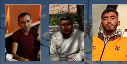 Di zîndanên Tebrîz, Kerec û Aligudarz de 5 kesan îdam kirin