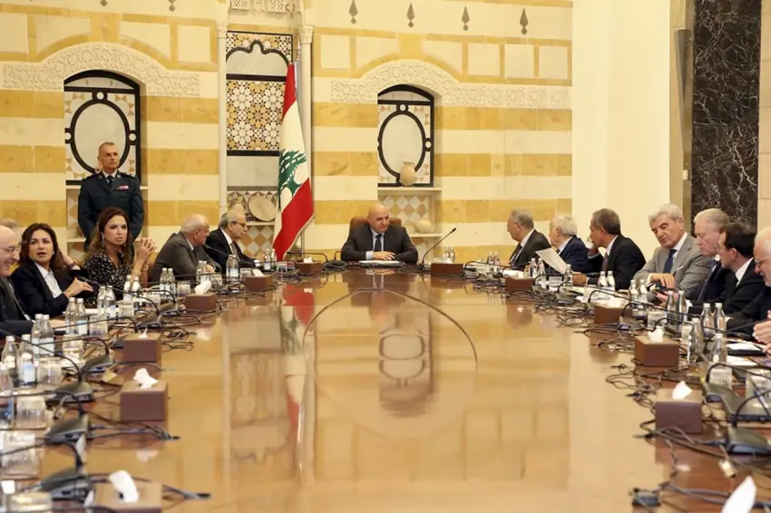دواجار ئەمریکا ڕێکەوتنی بە لوبنانییەکان کرد
