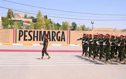 ABD'den Irak Ordusuna kesinti, Peşmerge'ye destek