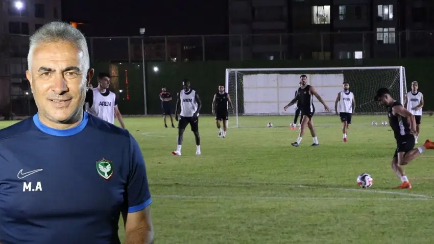 Çorum maçı öncesi, Amedspor’un hocasından açıklamalar 