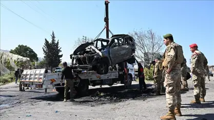 İsrail ordusunun Lübnan'ın doğusuna düzenlediği İHA saldırılarında 6 kişi öldü