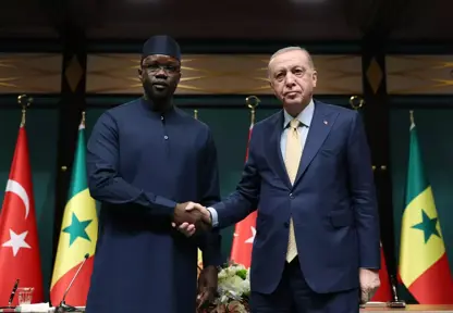 Tirkiye û Senegalê 4 peymanan îmza kirin