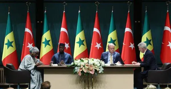 Türkiye ile Senegal arasında 4 anlaşma imzalandı