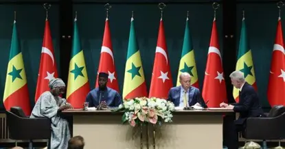 Türkiye ile Senegal arasında 4 anlaşma imzalandı