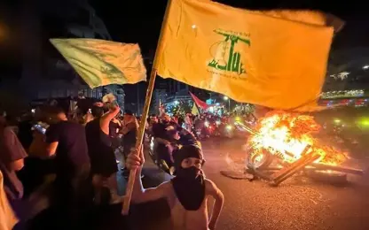 سوپای لوبنان هۆشداری لە خۆپیشاندان دەدات