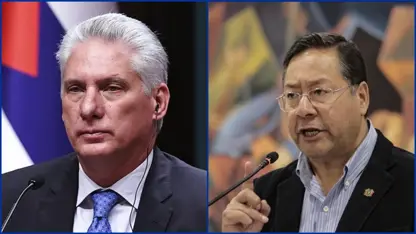 Küba ve Bolivya liderleri Venezuela lideri Maduro’ya destek verdi