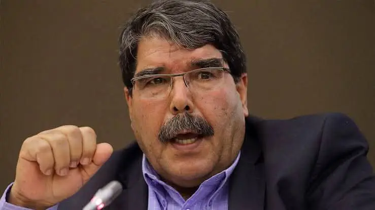 Salih Muslim bersiva hikûmeta demkî ya Sûriyeyê da: Bê wate ye