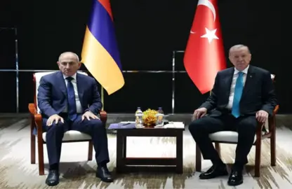 Erdogan bi Paşînyan re civiya