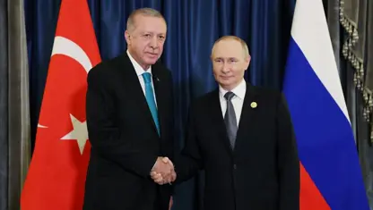 Erdoğan, Putin ile görüştü: "En yakın zamanda ülkemize bekliyoruz"