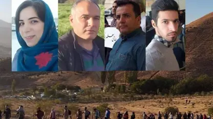 Hêzên Îranê 4 mamosteyên Kurd da ber lêpirsînê û gef li wan xwar
