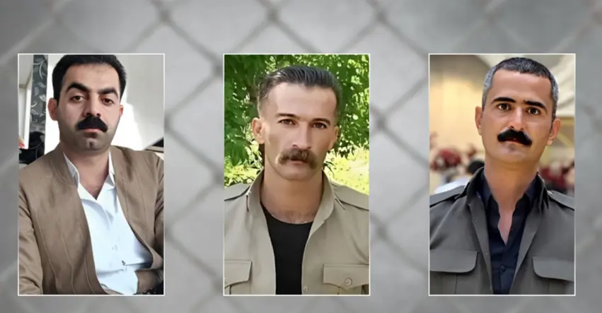Rejîma Îranê cezayê giran ê girtîgehê li 3 Kurdan birî