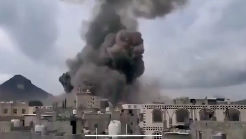 Îsraîlê li dijî Hûsiyên Yemenê pêleke êrîşan da destpêkirin