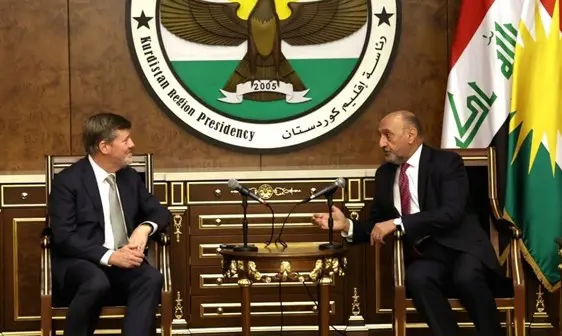 Dîwana serokatiya Herêma Kurdistanê heyetekî Amerîkayê qebûl kir