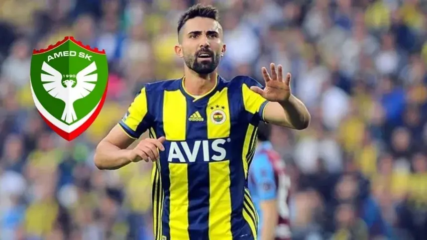 Amedspor, tecrübeli sol bek Hasan Ali Kaldırım ile anlaştı