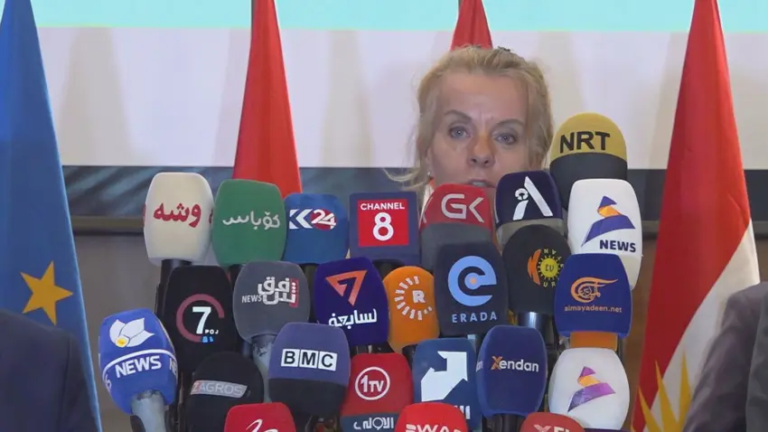 Hollanda: Kürdistan Bölgesi ile koordinasyonu artırmak istiyoruz