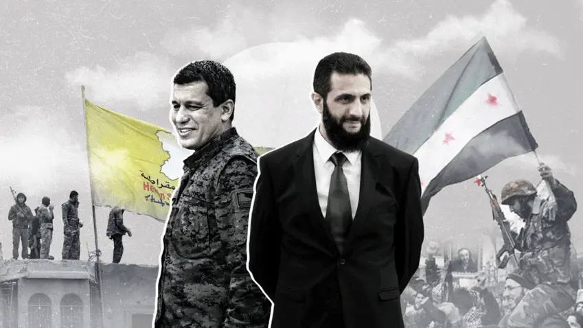ئەحمەد شەرع : سووریا دابەش بوون قبووڵ ناکات