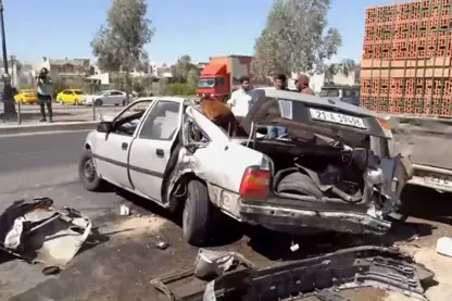 Kerkûk | Di qezayeke trafîkê de 4 kesan can da
