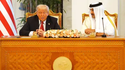 Trump, Katar Başbakanı ile New York'ta görüştü