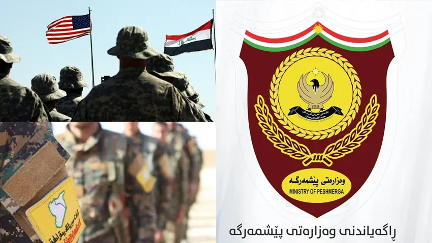 Amerîkayê alîkariya HSD û Iraqê kêm kir, ya Pêşmerge zêde kir