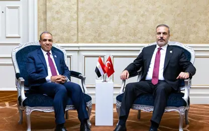 Hakan Fidan, Katarlı, Mısırlı, Iraklı ve Pakistanlı mevkidaşlarıyla görüştü