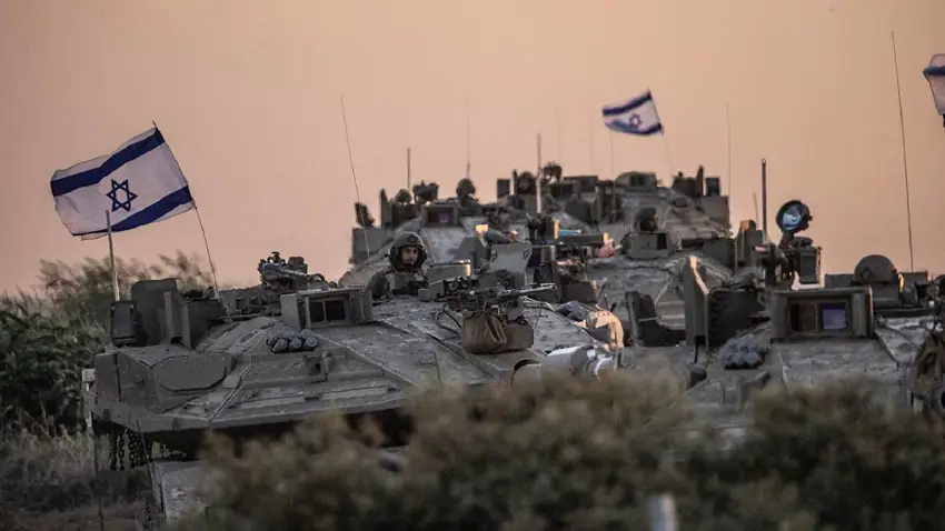 İsrail, Suriye’deki yerleşim bölgelerine girdi!