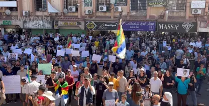 Li Siwêdayê xwepêşandina berdana revandiyan û mafê çarenivîsê