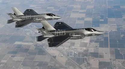 Taviz yok! ABD F-35'leri gönderdi!   