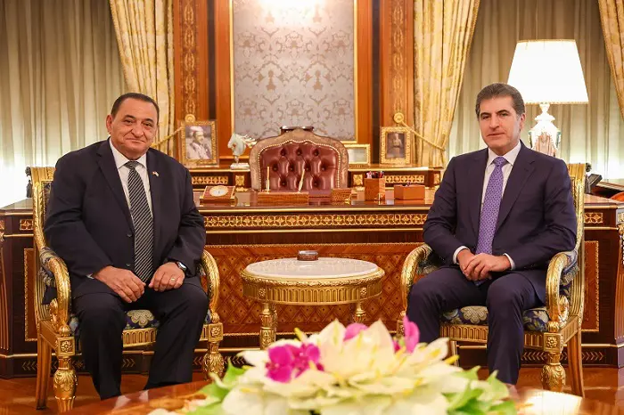 سەرۆکی ھەرێمی کوردستان، له‌گه‌ڵ شاندێكى ئاشوورییه‌كانى ئه‌مركا كۆبووه‌وه‌