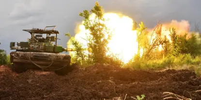 ئورال ڤاگۆن زاڤۆد بۆ درووست کردنی بڵێسە فڕێدەری نوێی TOS-1A لەسەر تانکی T-80