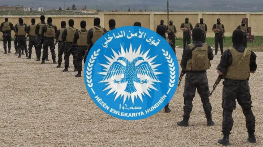 Asayîşa Rojava: 61 kesên tawan û terorîzm belav dikirin hatin girtin
