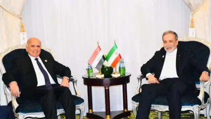 Fuad Huseyîn bi hevpîşeyên xwe yên Îranî û Tirk re civiya
