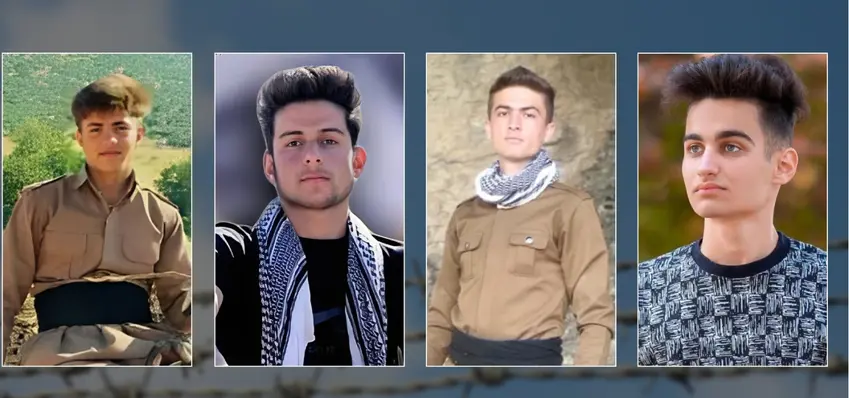 Rejîma Îranê li Kamêranê 5 zarokên Kurd binçav kirin