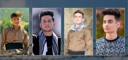 Rejîma Îranê li Kamêranê 5 zarokên Kurd binçav kirin