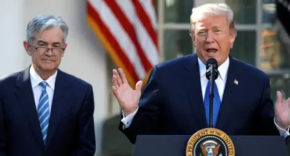 Trump banga kêmkirina faîzê kir.