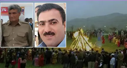 Daraza Îranê, ji ber Newrozê pîroz kiribûn cezayê zîndanê da 3 Kurdan