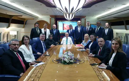 Erdoğan’dan Süreç ve DSG-Şam diyaloğuna dair açıklama 