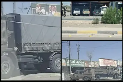 PKKyê xalên xwe yên kontrolê yên li Şingalê radestî hêzên Iraqî kir