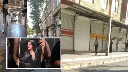 Rojhilat | Di salvegera kuştina Jîna Emînî de greva giştî birêve çû