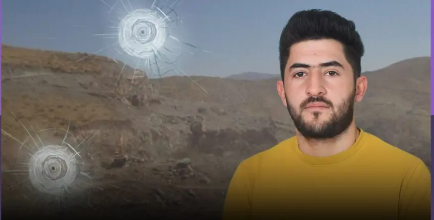 Seqiz | Çekdarên rejîma Îranê di protestoyên de kana zêr de xortekî Kurd qetil kir