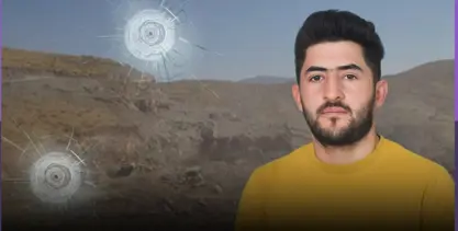 Seqiz | Çekdarên rejîma Îranê di protestoyên de kana zêr de xortekî Kurd qetil kir