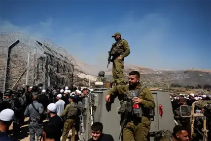 Îdiayên li ser Siwêdayê: Gelo Îsraîl piştgiriya milîsên Durzî dike?