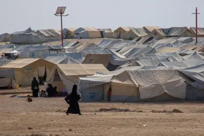 فەرەنسا گەڕاندنەوەی ژنان و منداڵانی لە کەمپەکانی باکور و ڕۆژهەڵاتی سوریا ڕاگەیاند