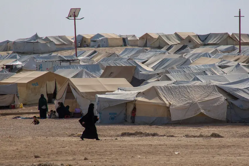 فەرەنسا گەڕاندنەوەی ژنان و منداڵانی لە کەمپەکانی باکور و ڕۆژهەڵاتی سوریا ڕاگەیاند