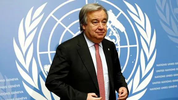 Guterres, BM Güvenlik Konseyinde reformu desteklediğini belirtti