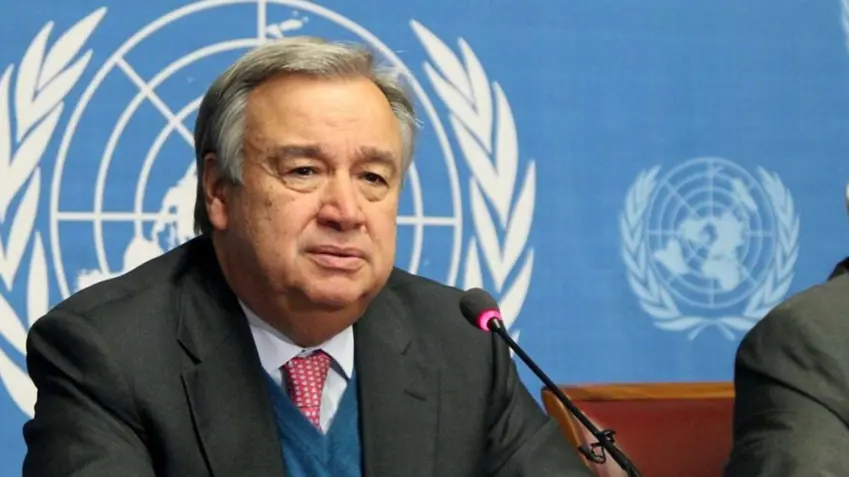 Guterres: Ez ê daxwazên Kurd û Durziyan bi Ehmed Şera re gotûbêj bikim