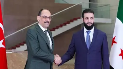 İbrahim Kalın, Şam'da Şara ile görüşecek