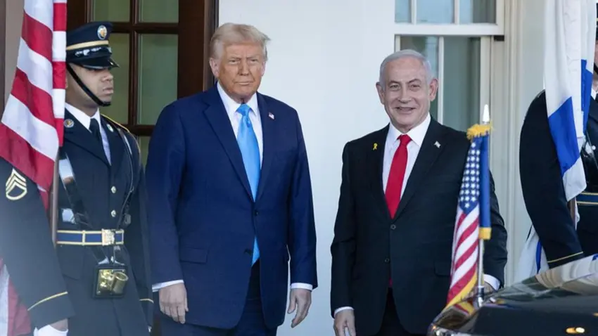 Trump ve Netanyahu Beyaz Saray'da tekrar görüşecek
