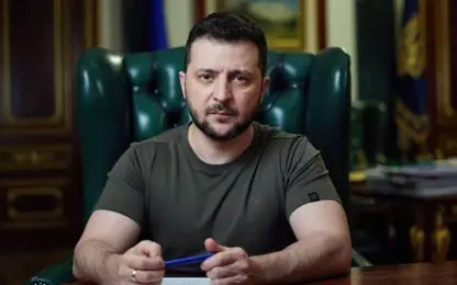 Zelenskyy: Ez amade me şer rawestînim