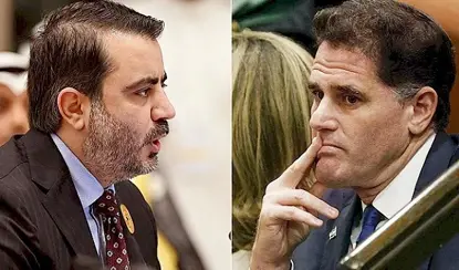 دێرمر و شیبانی لە لەندەن تاوتوێی ڕێککەوتنی سوریا و ئیسرائیل دەکەن
