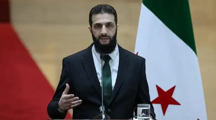 Daxuyaniya Şara li ser danûstandinên ewlehiyê yên bi Îsraîlê re